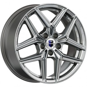 Диск 7x17 5x114,3 ET45 D67.1 КиК Юнион (КС102) Дарк платинум