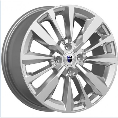 Диск 6.5x16 4x1000 ET41 D60.10 КиК Эрман Антрацитовый