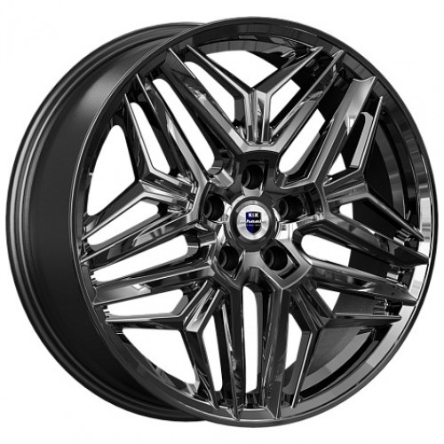 Диск 7.0x19 5x108 ET36 D65.10 КиК Колумб Темно - серый глянцевый