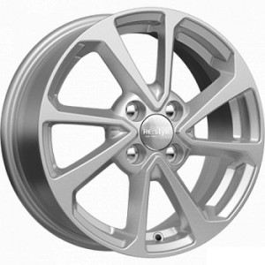 Диск 6.0x15 4x100 ET48 D54.1 КиК ZV Solaris КС861 Серебристый