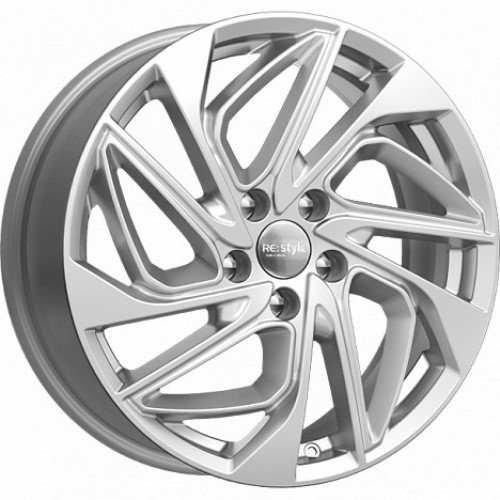 Диск 7x18 5x114,3 ET35 D60.1 КиК Toyota RAV4 (КСr883) Сильвер SK