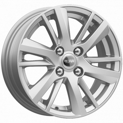 Диск 5.5x14 4x98 ET35 D58.5 КиК Lada Granta FL (КС880) Сильвер