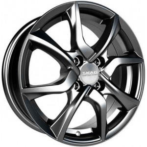Диск 6.0x15 4x1000 ET39 D67.10 Скад Тулон Графитовый