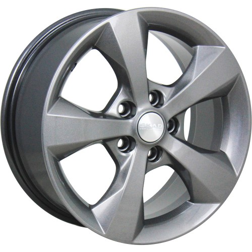 Диск 7x16 5x108 ET50 D63.3 Скад Кельн графит