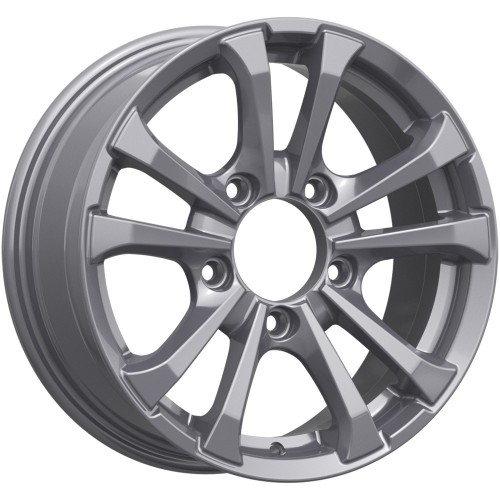 Диск 6.5x16 5x139,7 ET40 D98.5 СКАД Тундра Artic grey