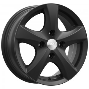 Диск 5.5x14 4x980 ET35 D58.60 Скад Уран2 Черный матовый