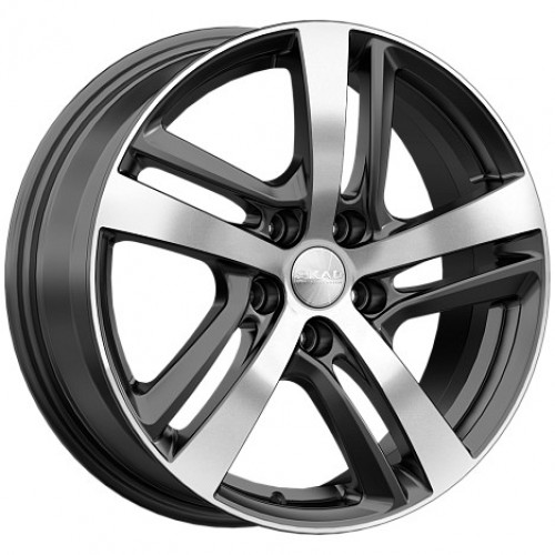 Диск 6.5x17 5x114.3 ET37 D66.6 СКАД Сеул алмаз_бархат_новый