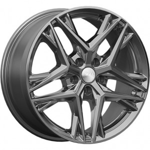Диск 8x18 5x112 ET43 D66.6 СКАД Челси Графит