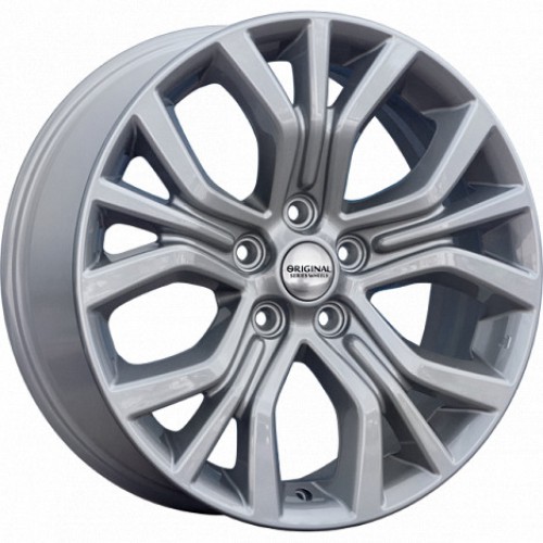 Диск 7x18 5x114,3 ET35 D67.1 СКАД KL-293 Artic grey