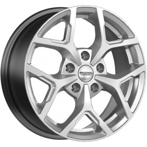 Диск 6.5x16 5x1080 ET50 D63.35 Скад KL-368 Графитовый