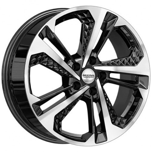 Диск 7x18 5x114,3 ET53 D54.1 СКАД KL-1069 Алмаз