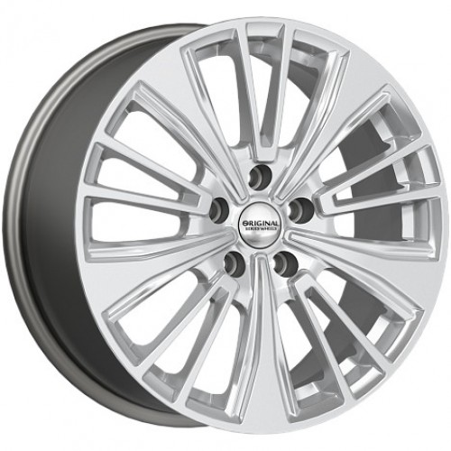 Диск 7.5x18 5x1080 ET47 D60.10 Скад KL-1060 Насыщенный серебристый